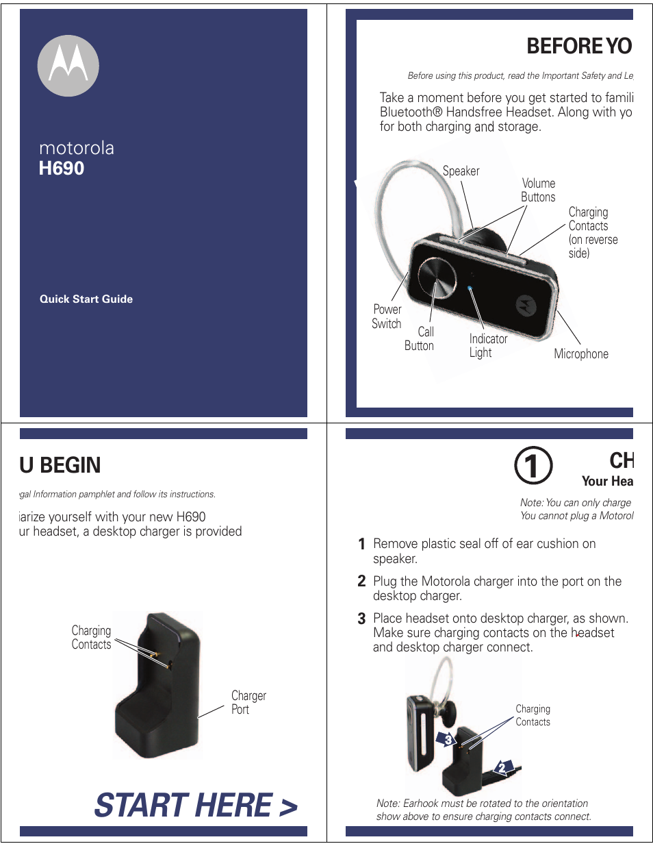 Motorola 6809521A35-B User Manual | 7 pages