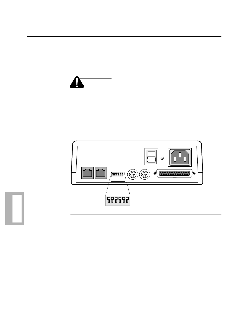 Caution | Motorola 326X V.34 User Manual | Page 172 / 240