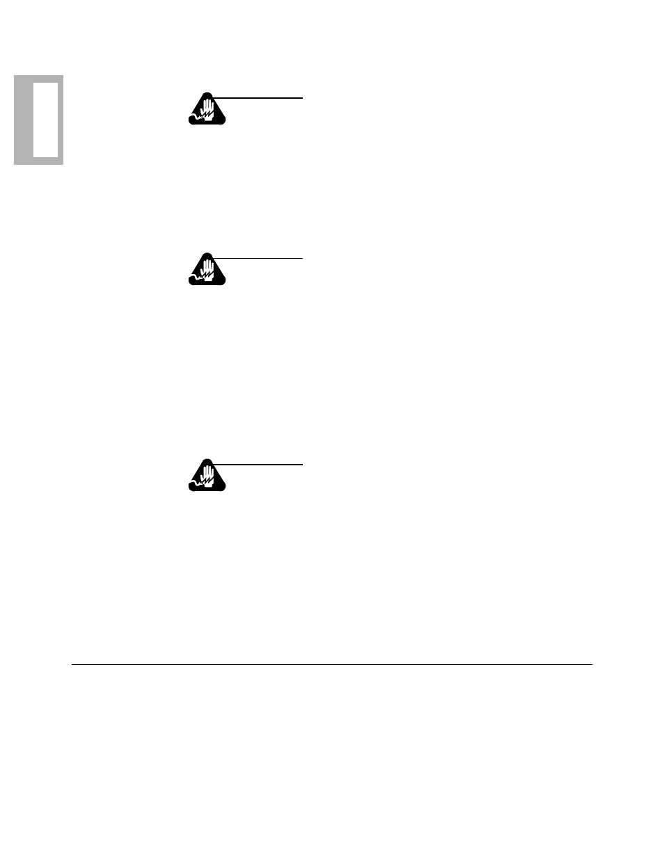 1head - operating the modem from the front panel, Operating the modem from the front panel, Warning | Avertissement, Warnung | Motorola 326X V.34 User Manual | Page 28 / 240