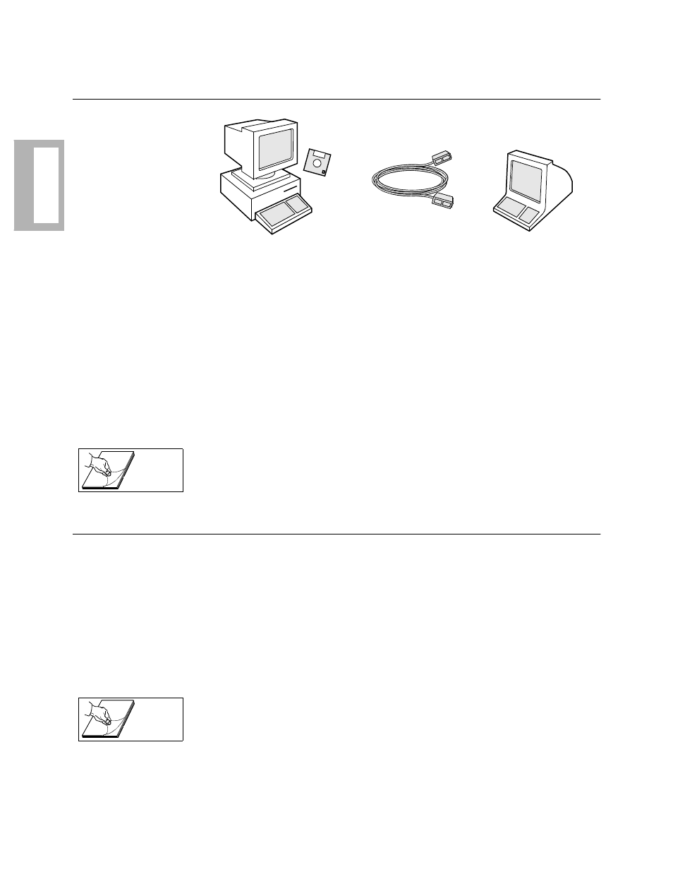 1head - additional equipment required, 1head - choosing a site, Additional equipment required | Choosing a site | Motorola 326X V.34 User Manual | Page 38 / 240