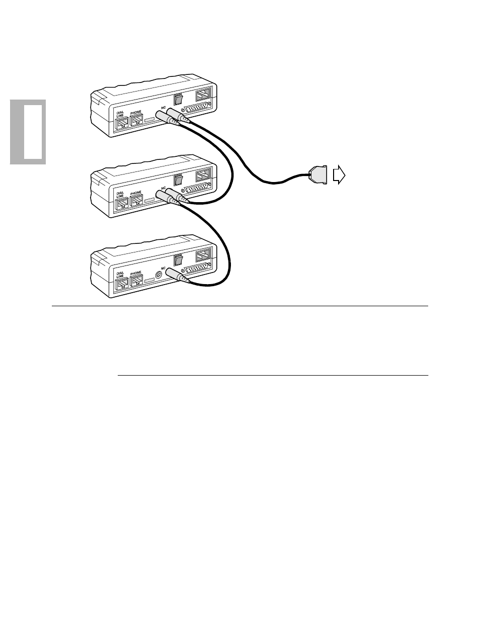 2head - turning on the modem, Turning on the modem | Motorola 326X V.34 User Manual | Page 48 / 240