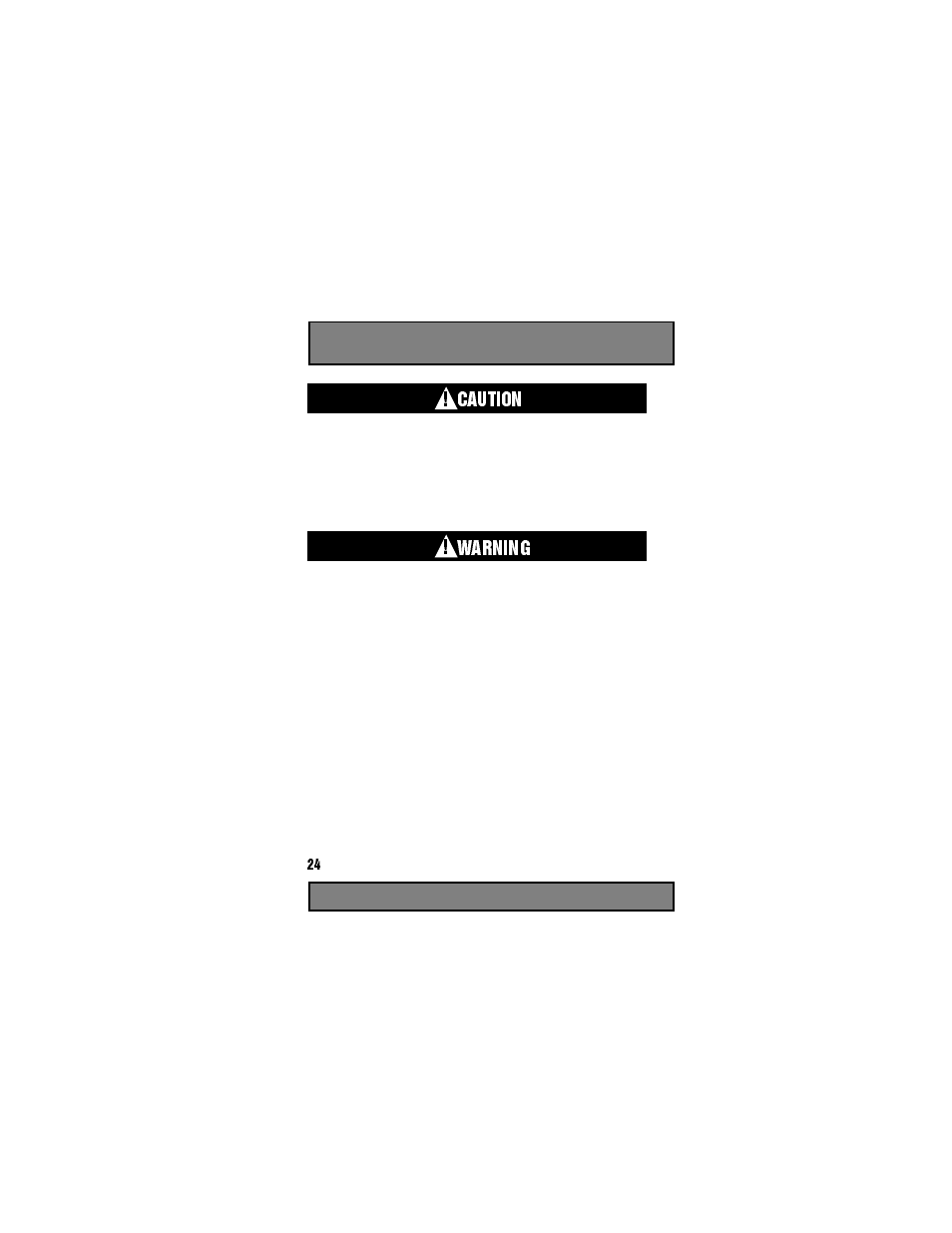 Batteries, Blasting caps and areas | Motorola 6880906Z72-O User Manual | Page 26 / 36