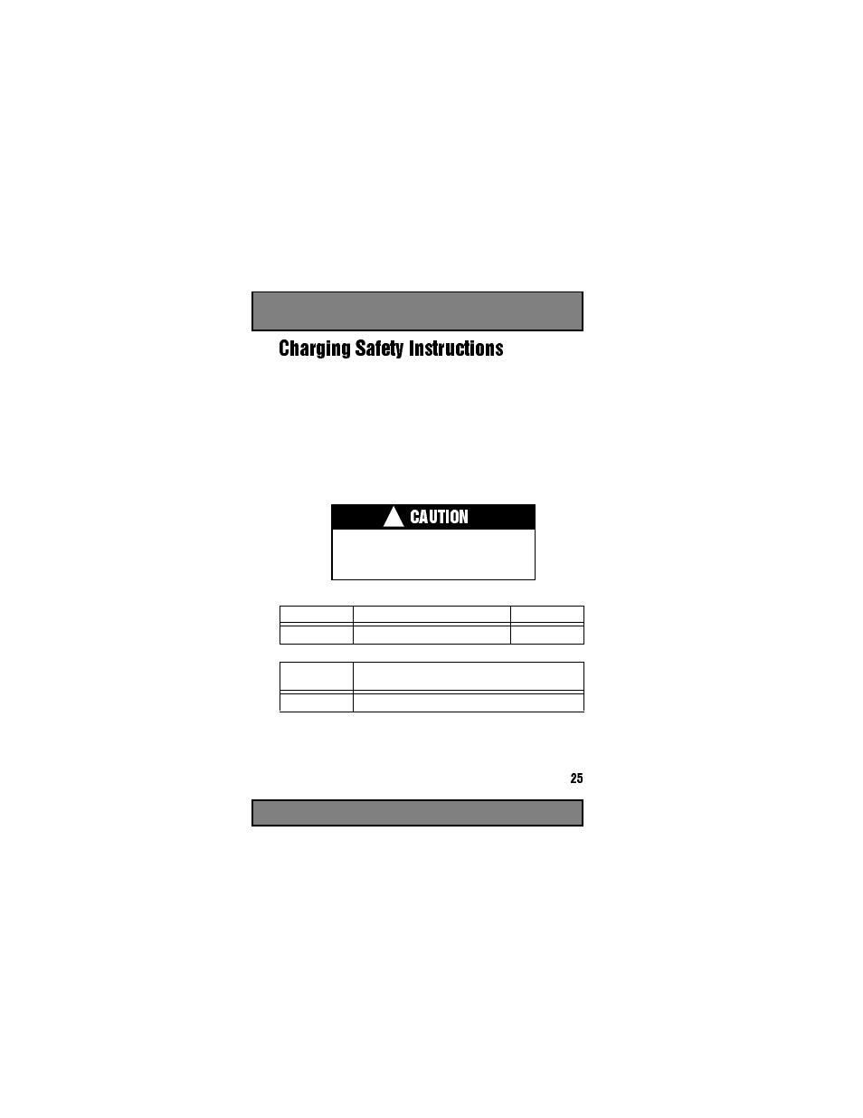 Charging safety instructions, Save these instructions, The battery | Battery charger, and, The radio using the battery, Single-unit charger, Kit number, Description, Power supply, Ntn9105a | Motorola 6880906Z72-O User Manual | Page 27 / 36