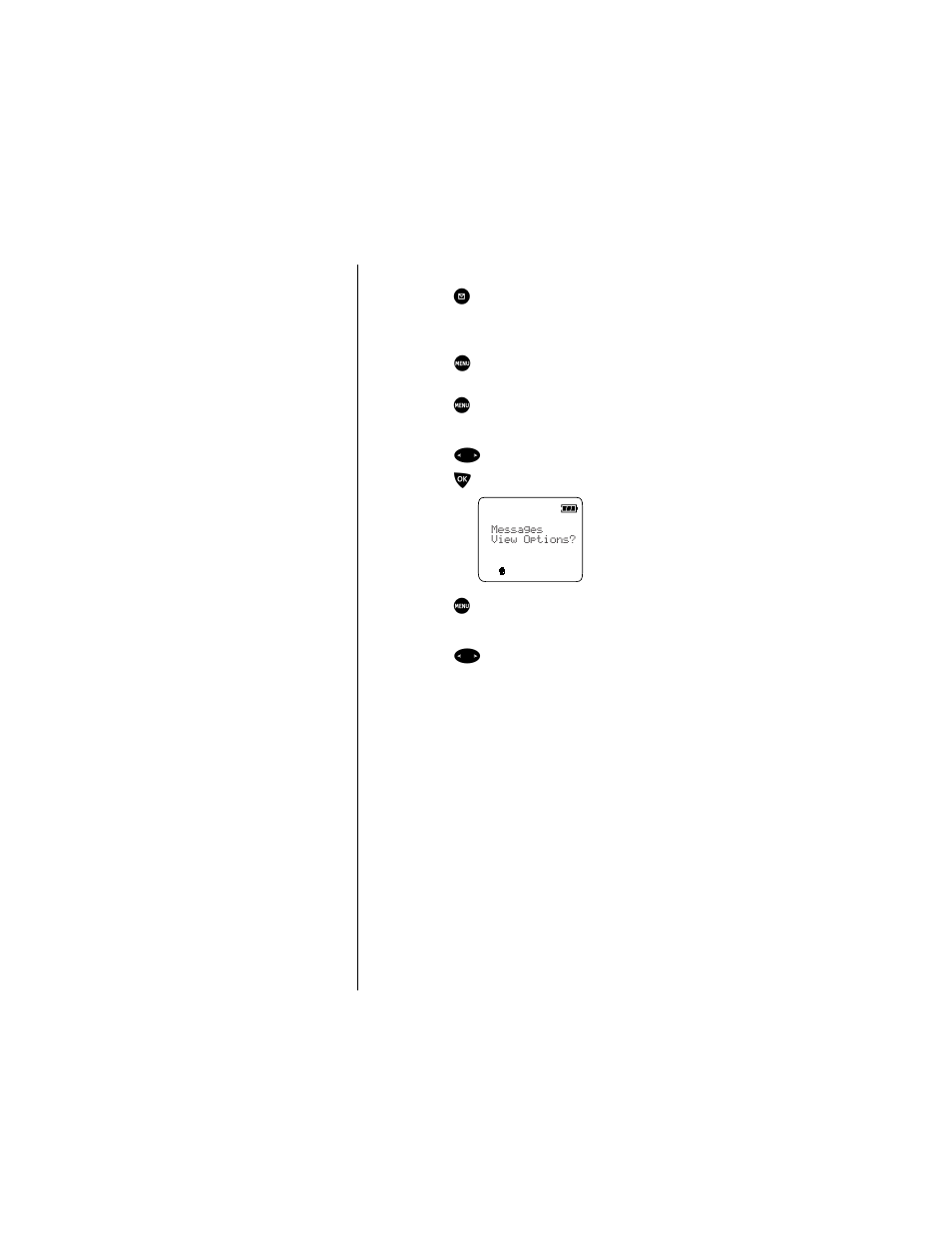 Entering the messages menu | Motorola 9500 User Manual | Page 124 / 226