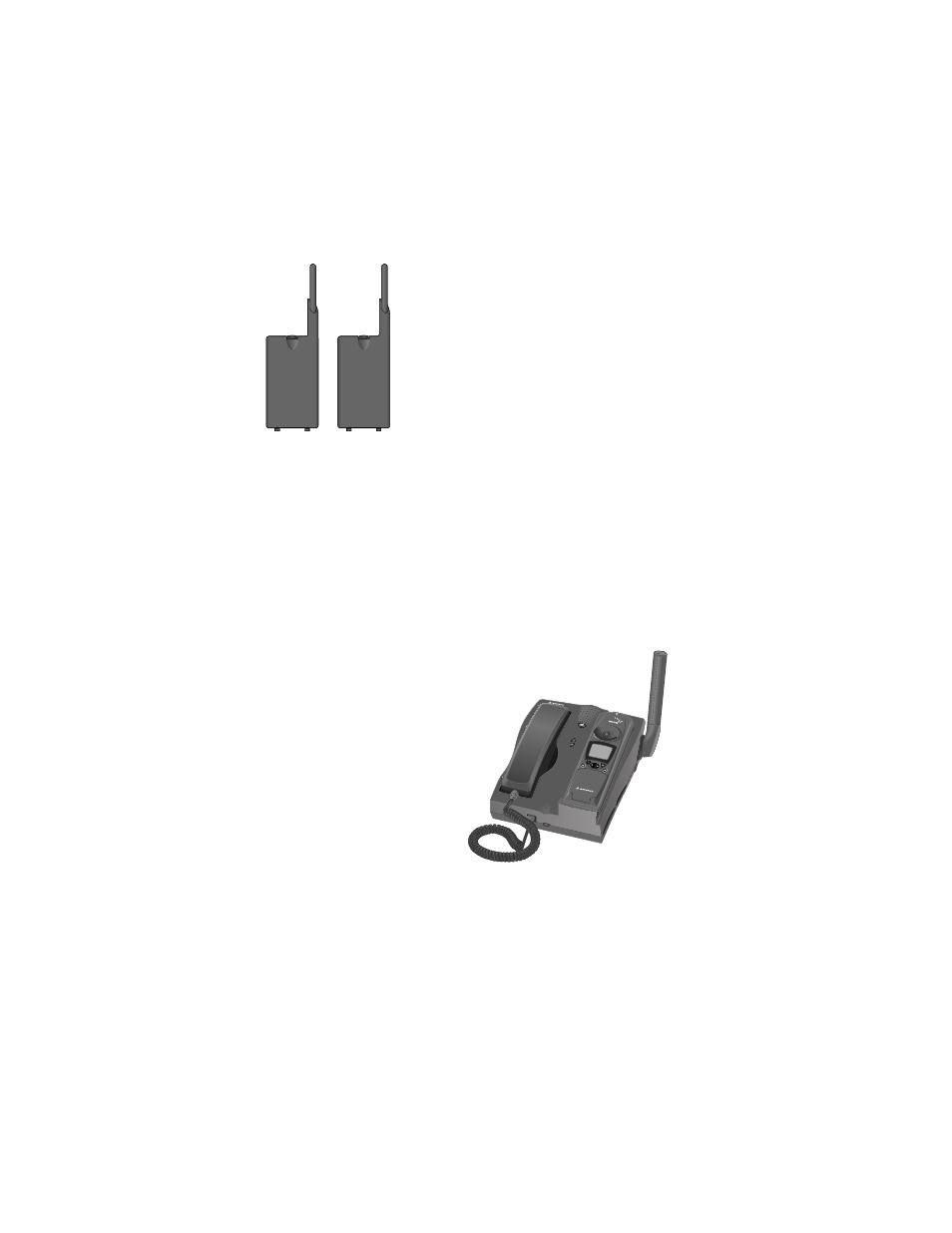 Cellular cassettes, 9570 portable dock | Motorola 9500 User Manual | Page 28 / 226