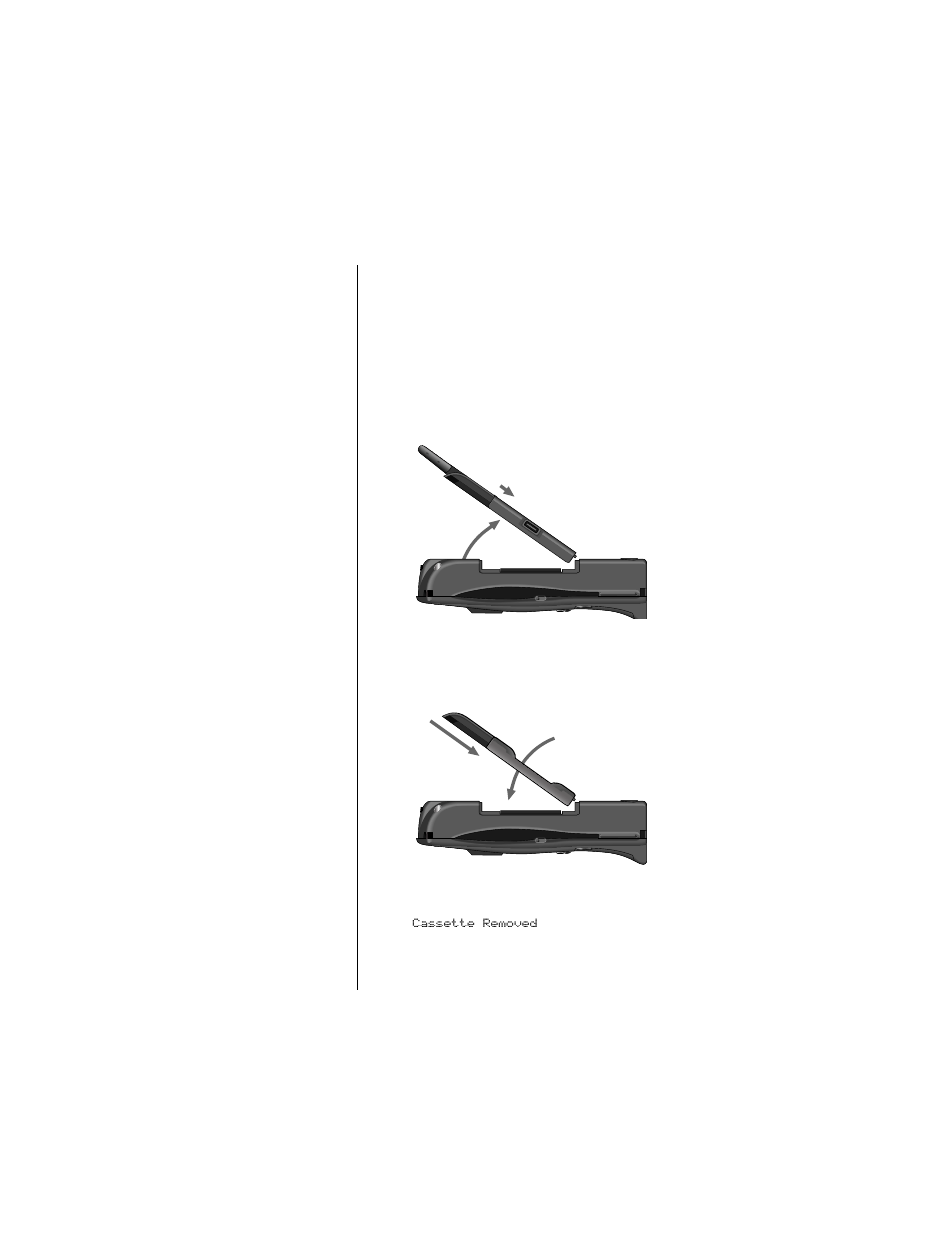 Remove the cellular cassette | Motorola 9500 User Manual | Page 44 / 226