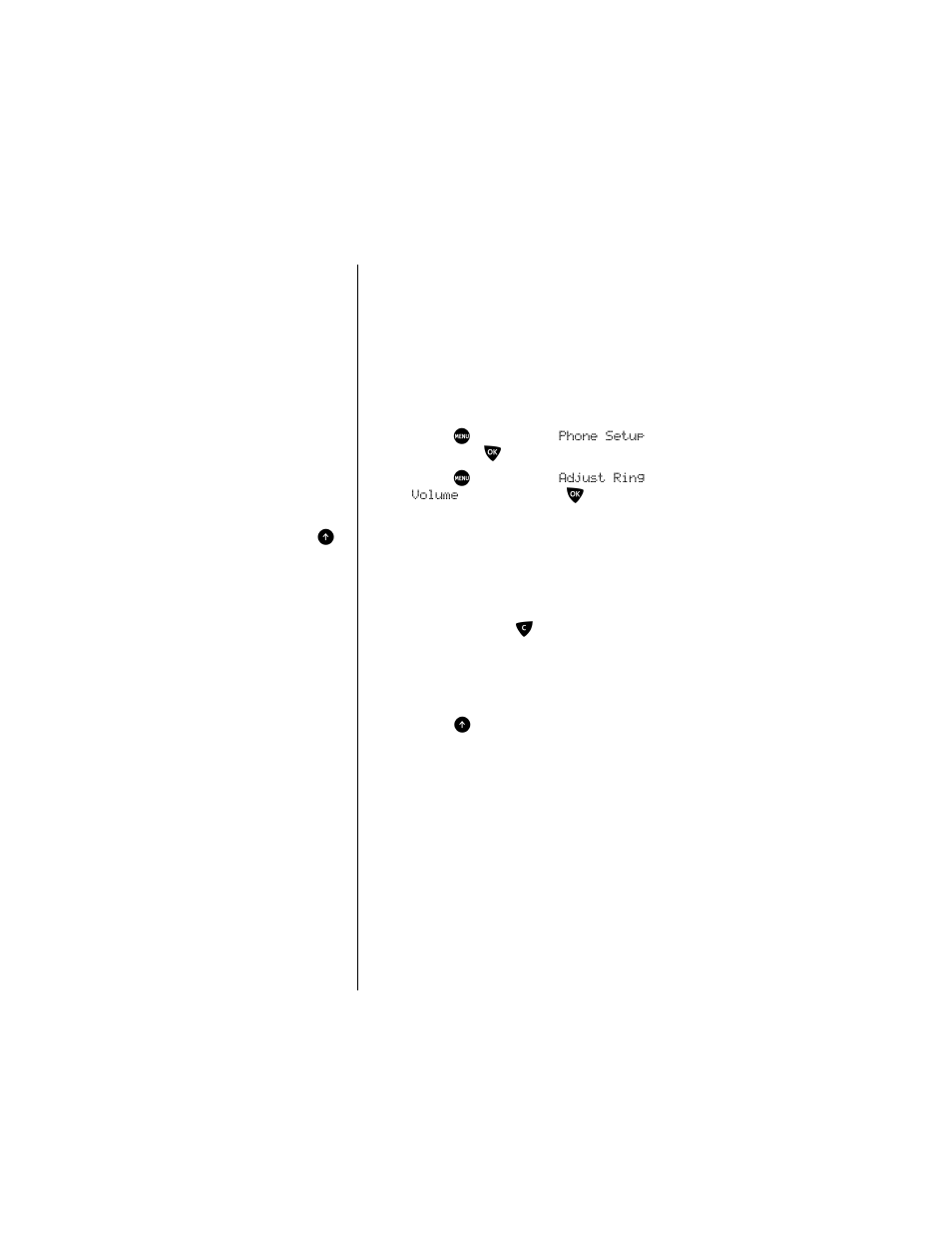 Adjusting ringer volume | Motorola 9500 User Manual | Page 58 / 226