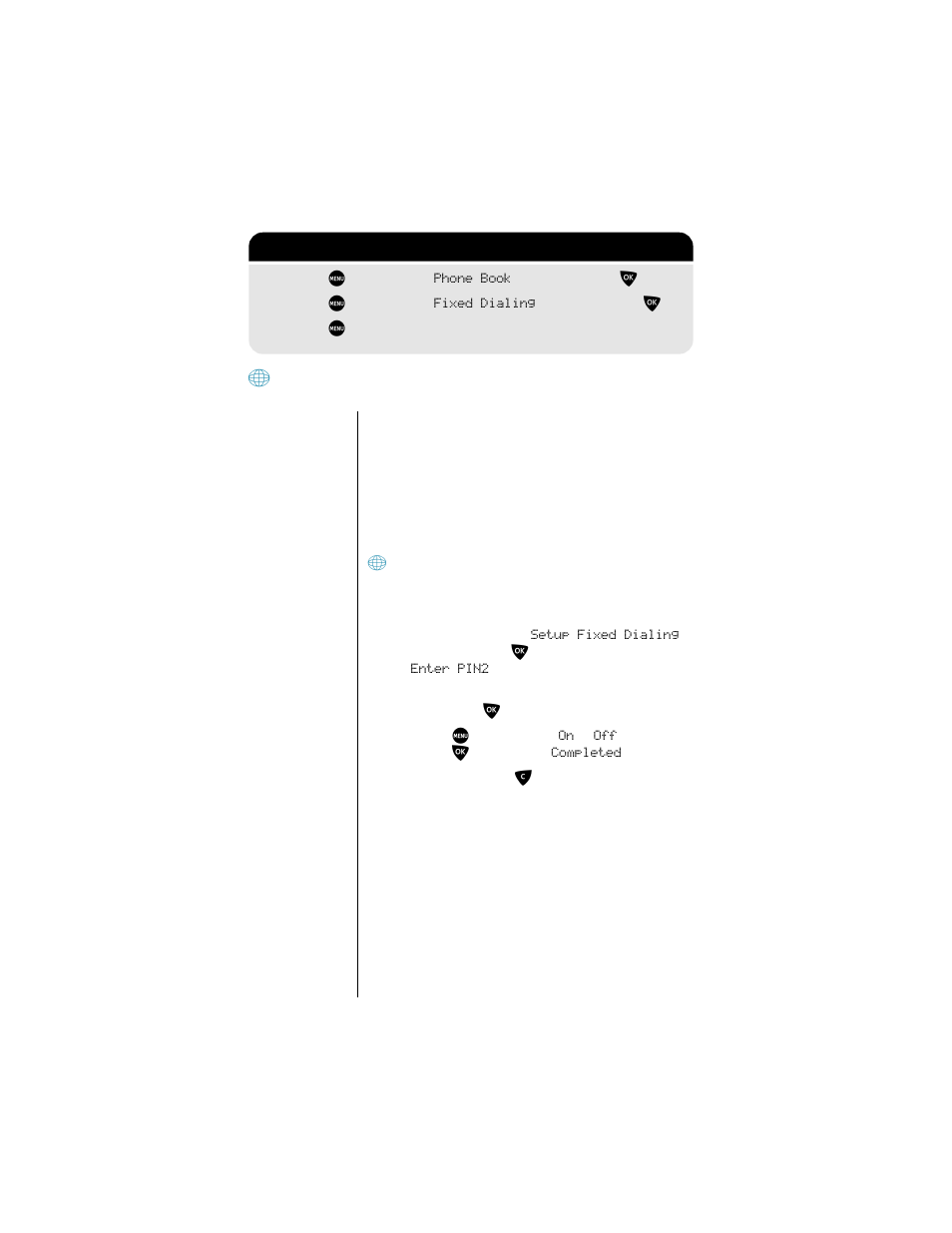 Restricting phone use, Activate fixed dialing, 2-3: getting to fixed dialing | Motorola 9500 User Manual | Page 92 / 226