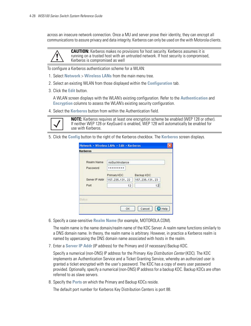 Motorola Series Switch WS5100 User Manual | Page 102 / 364