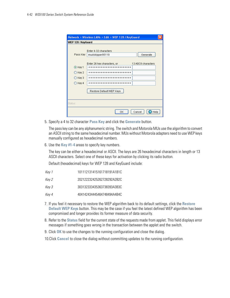 Motorola Series Switch WS5100 User Manual | Page 116 / 364