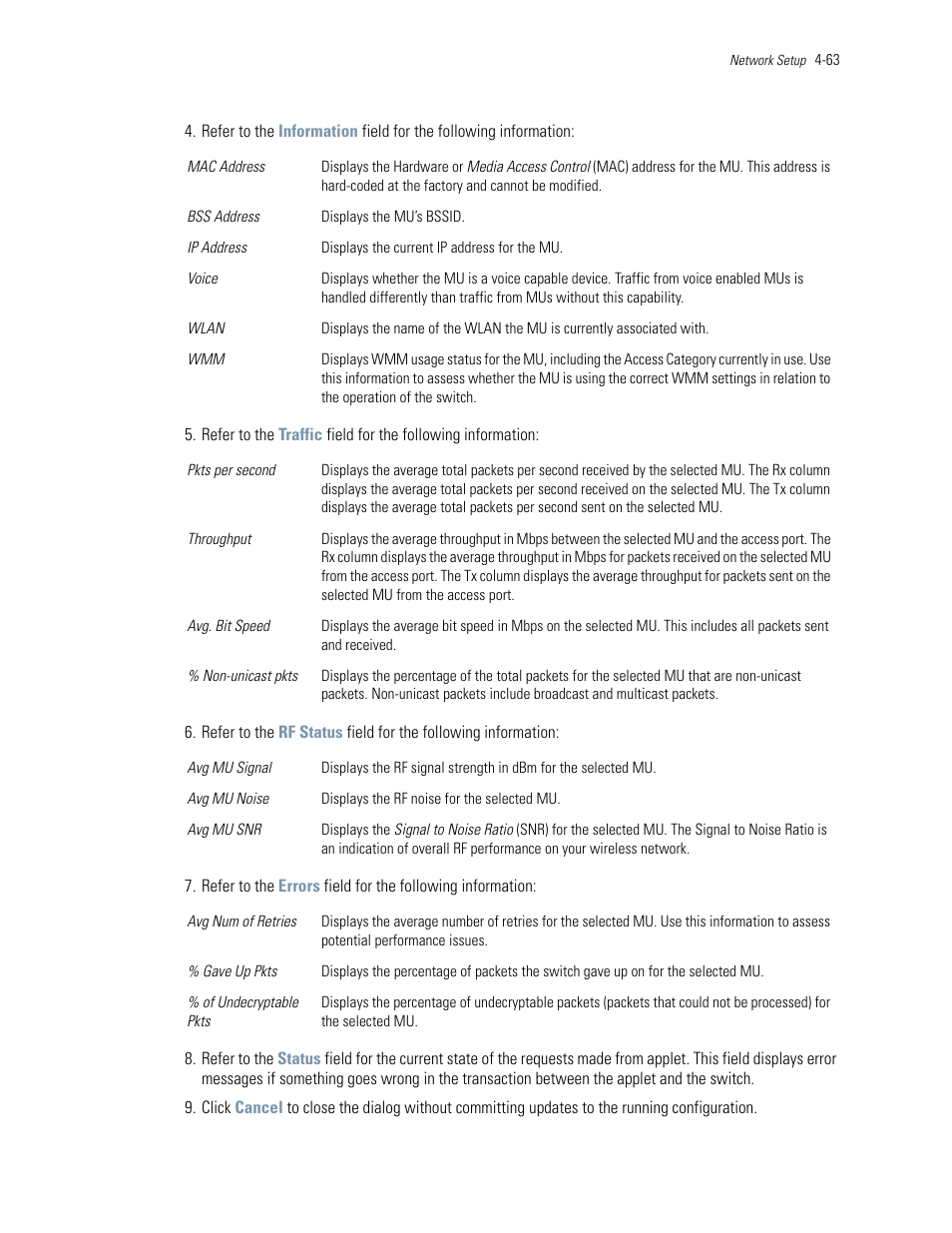 Motorola Series Switch WS5100 User Manual | Page 137 / 364