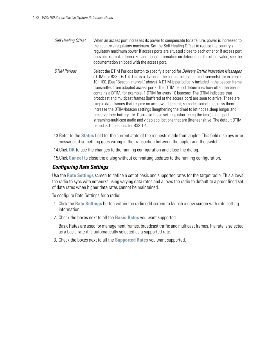 Motorola Series Switch WS5100 User Manual | Page 146 / 364