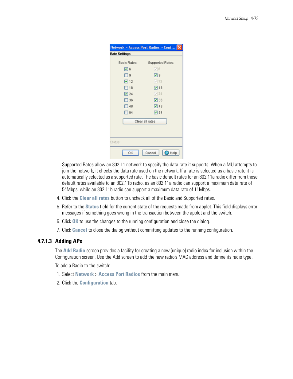 3 adding aps | Motorola Series Switch WS5100 User Manual | Page 147 / 364