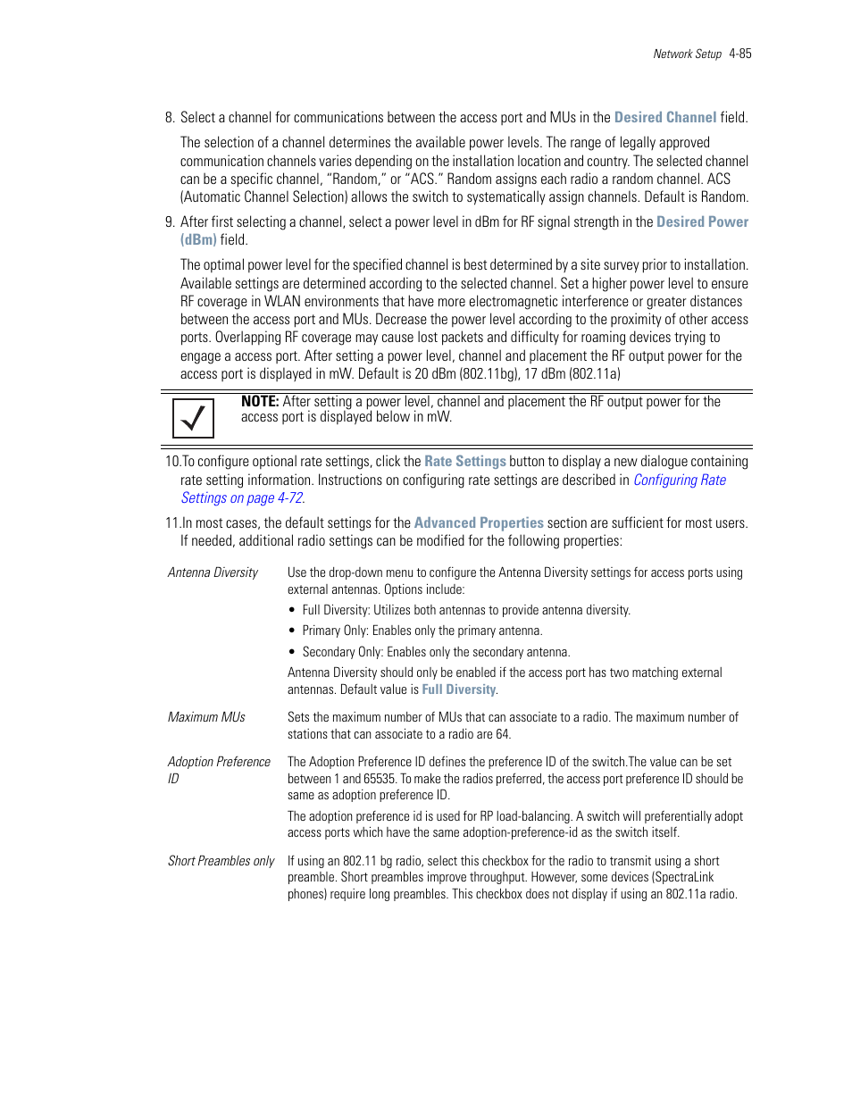 Motorola Series Switch WS5100 User Manual | Page 159 / 364