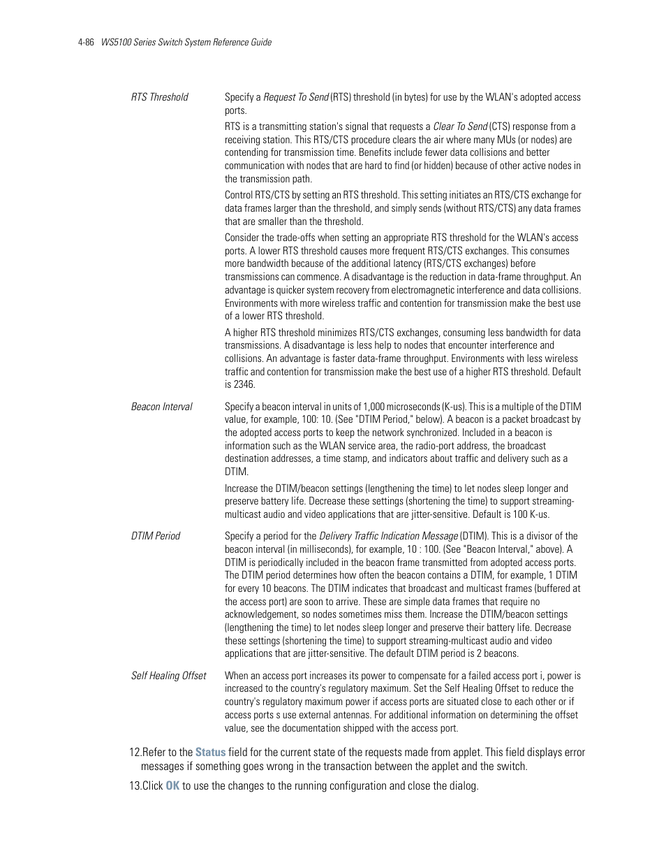 Motorola Series Switch WS5100 User Manual | Page 160 / 364