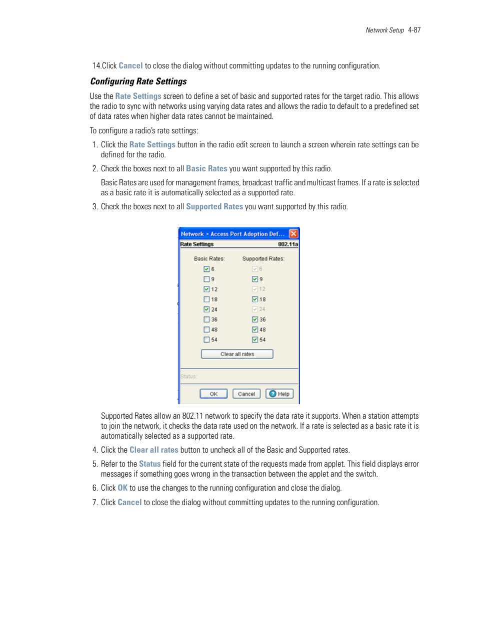 Motorola Series Switch WS5100 User Manual | Page 161 / 364