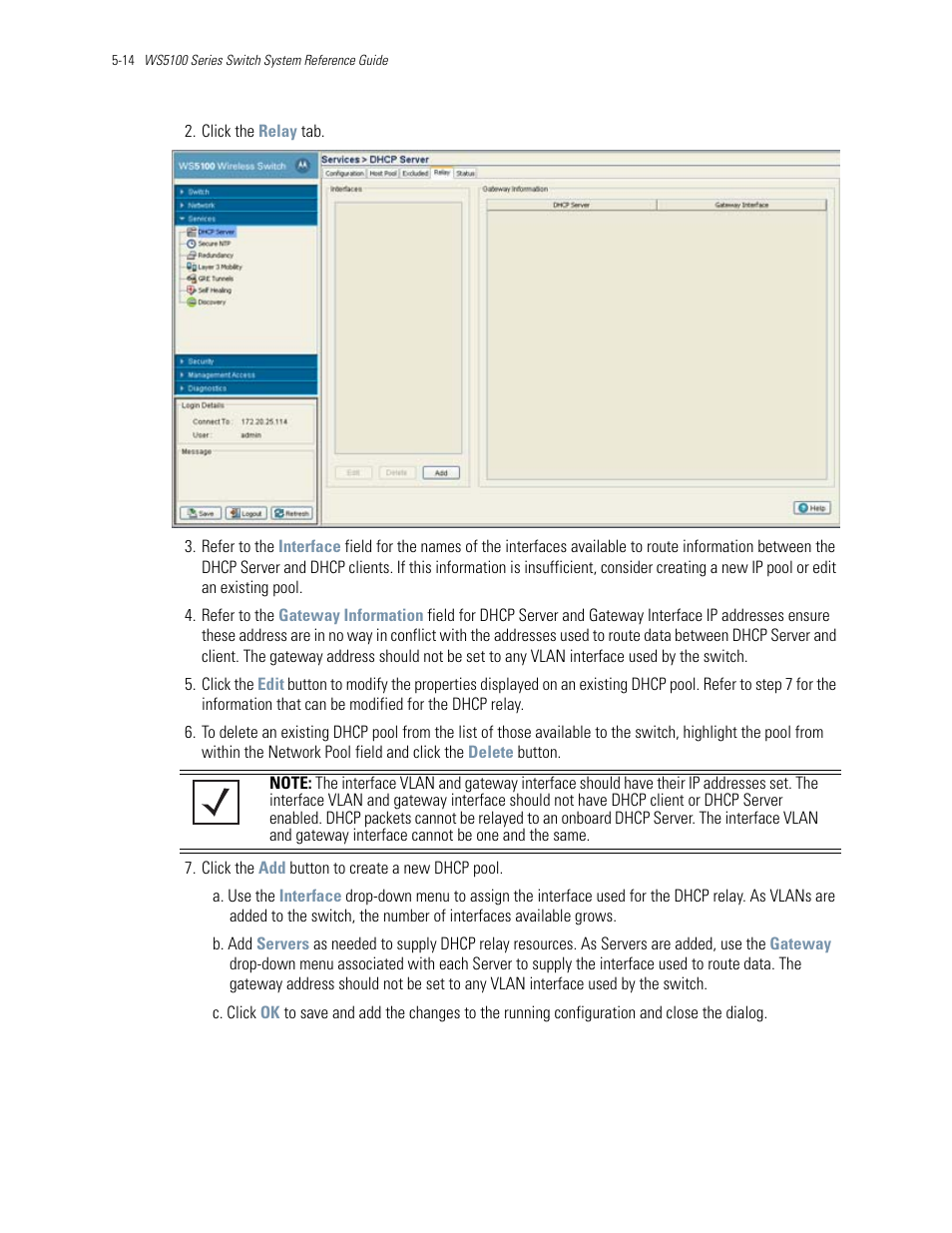 Motorola Series Switch WS5100 User Manual | Page 184 / 364