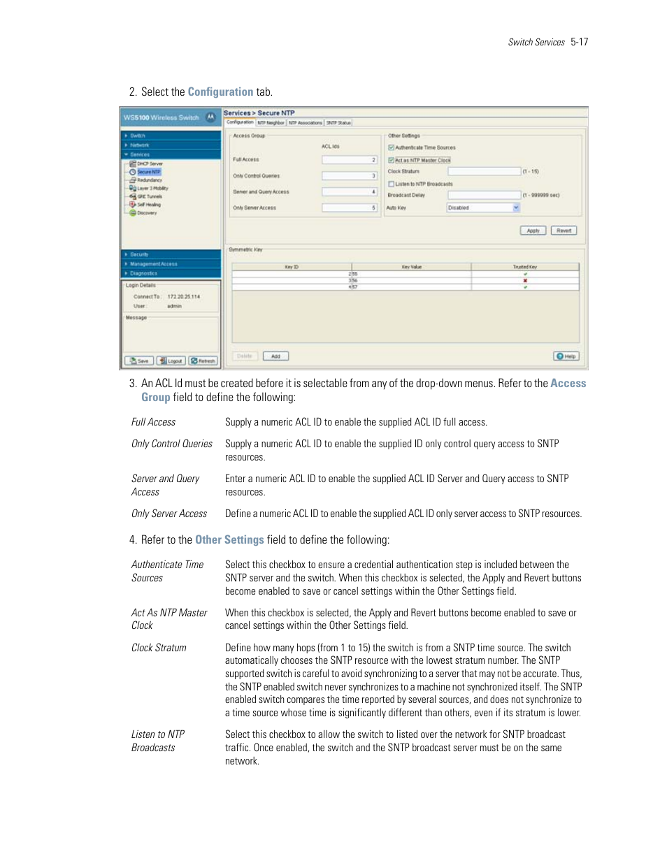 Motorola Series Switch WS5100 User Manual | Page 187 / 364