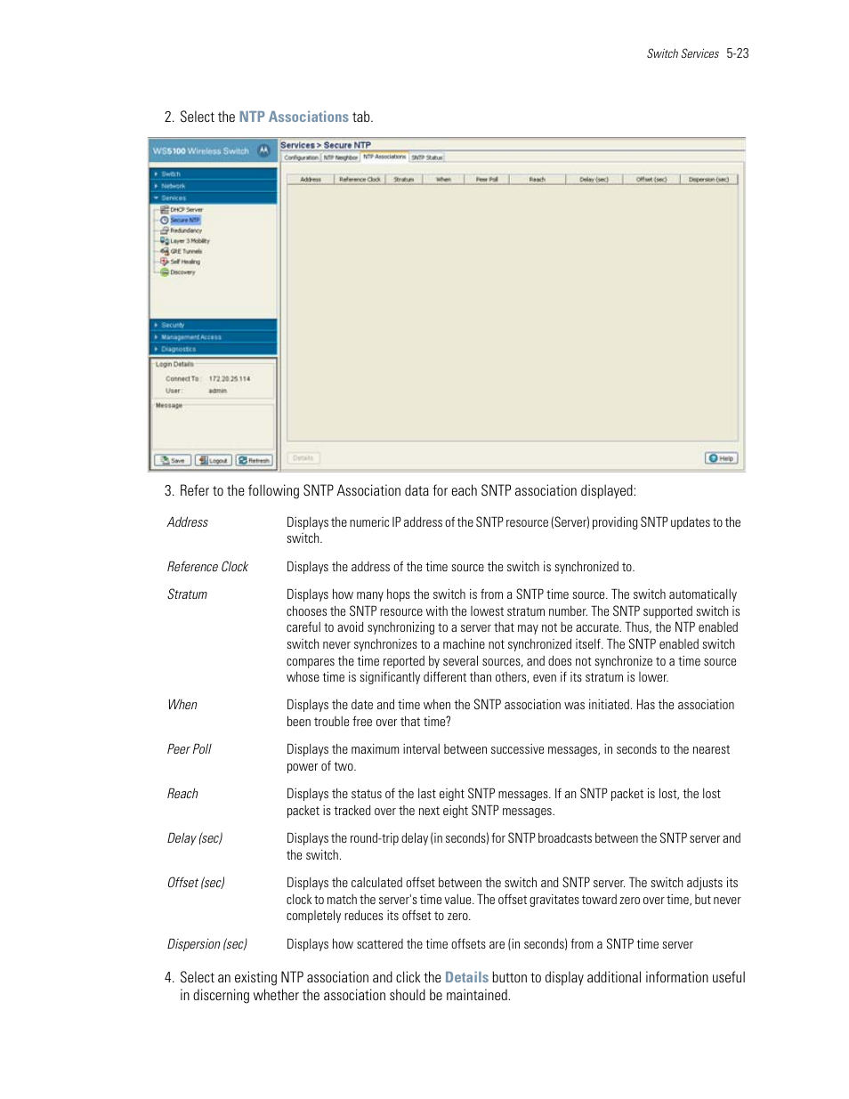 Motorola Series Switch WS5100 User Manual | Page 193 / 364