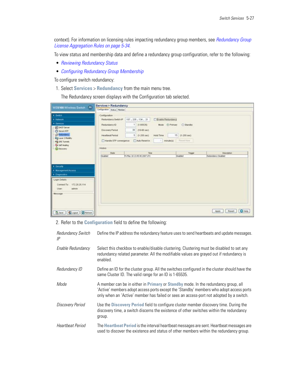 Motorola Series Switch WS5100 User Manual | Page 197 / 364