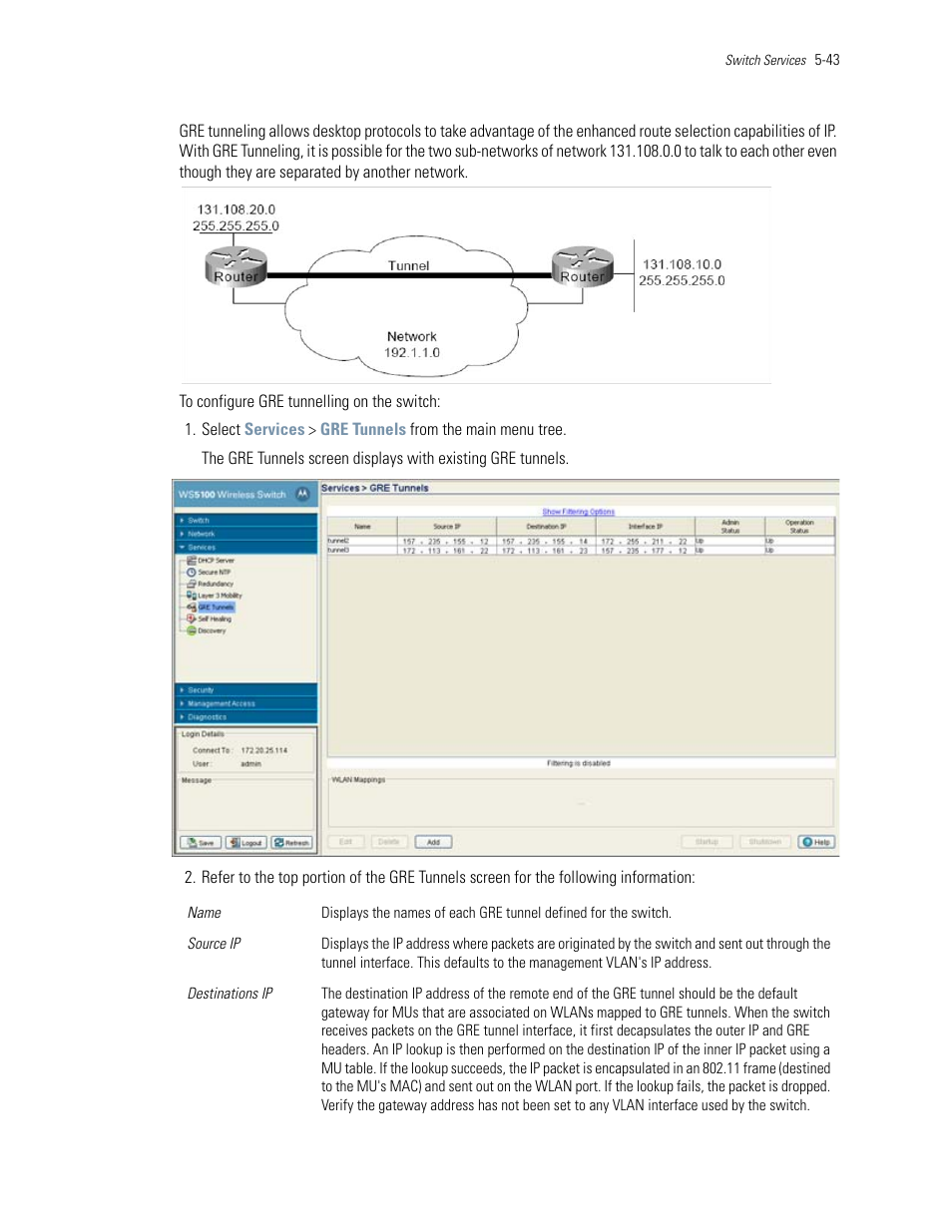 Motorola Series Switch WS5100 User Manual | Page 213 / 364