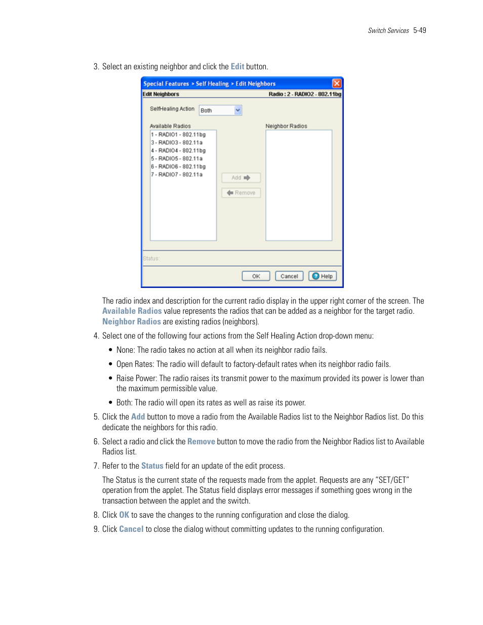 Motorola Series Switch WS5100 User Manual | Page 219 / 364