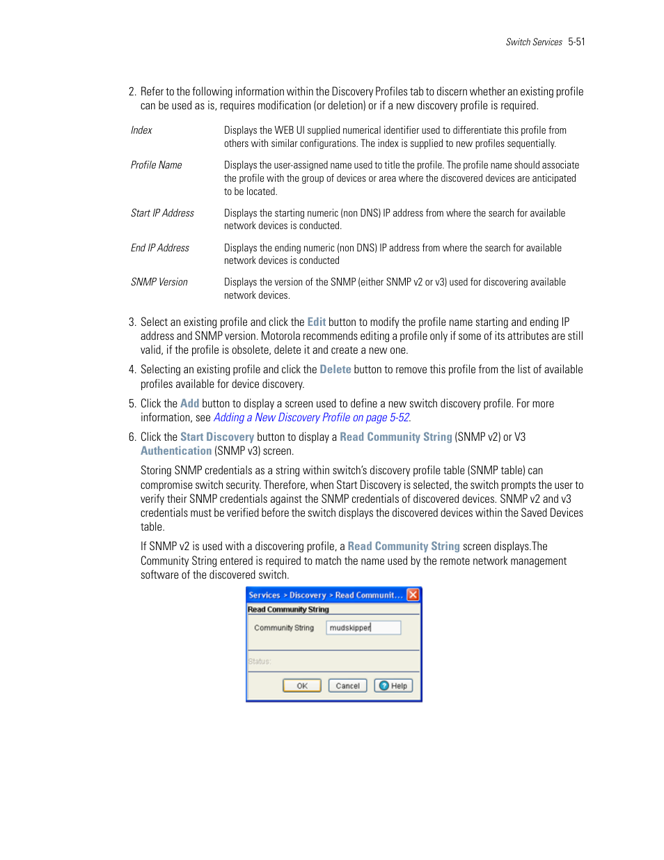 Motorola Series Switch WS5100 User Manual | Page 221 / 364