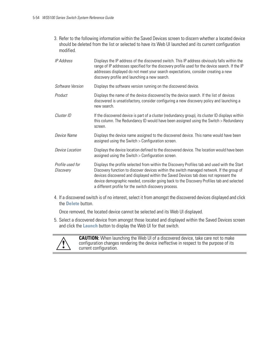 Motorola Series Switch WS5100 User Manual | Page 224 / 364