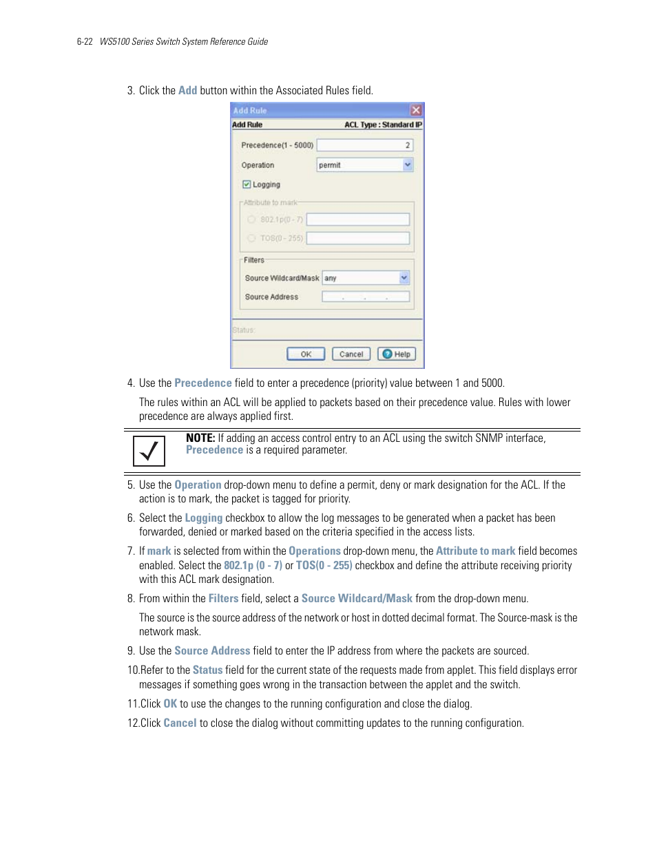 Motorola Series Switch WS5100 User Manual | Page 246 / 364