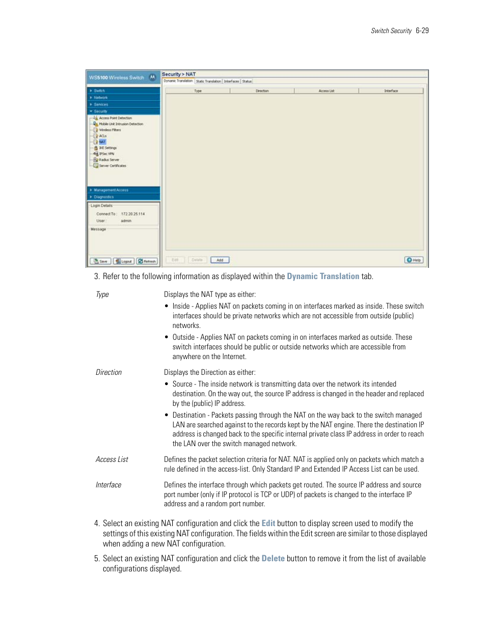 Motorola Series Switch WS5100 User Manual | Page 253 / 364