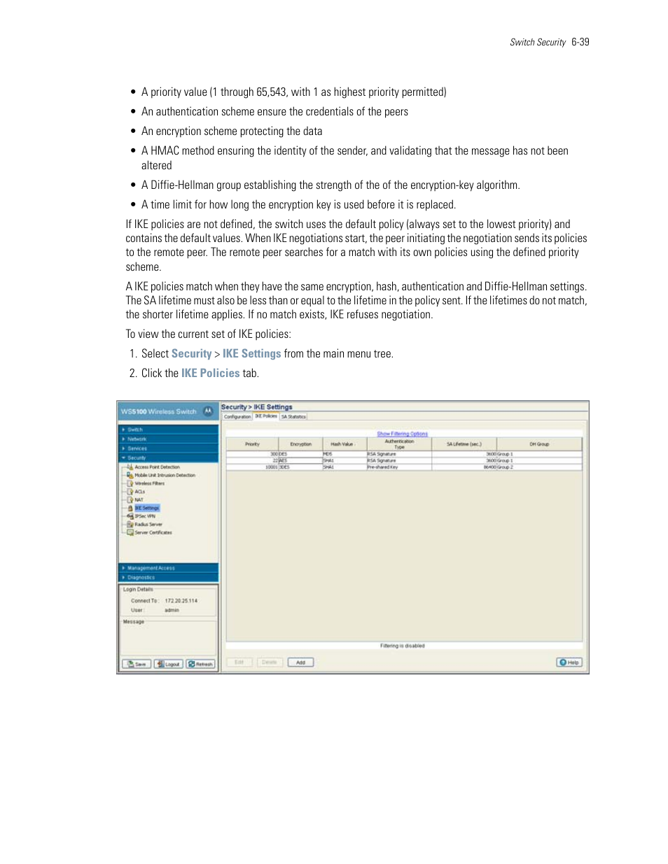 Motorola Series Switch WS5100 User Manual | Page 263 / 364