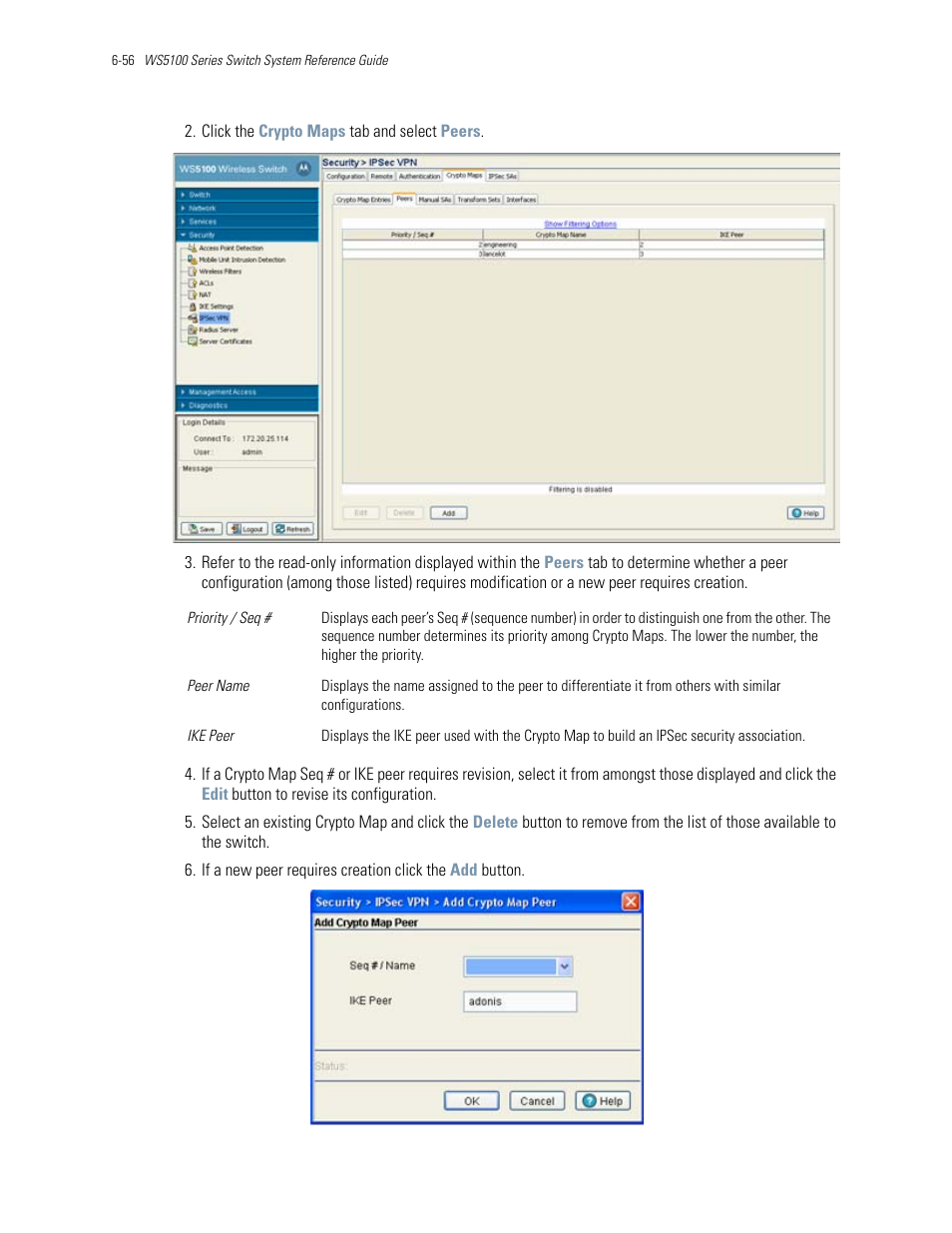 Motorola Series Switch WS5100 User Manual | Page 280 / 364