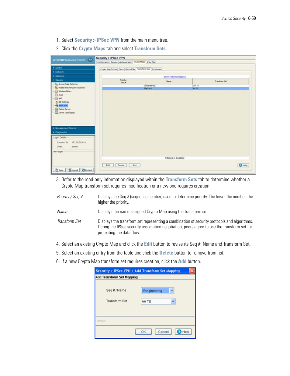 Motorola Series Switch WS5100 User Manual | Page 283 / 364