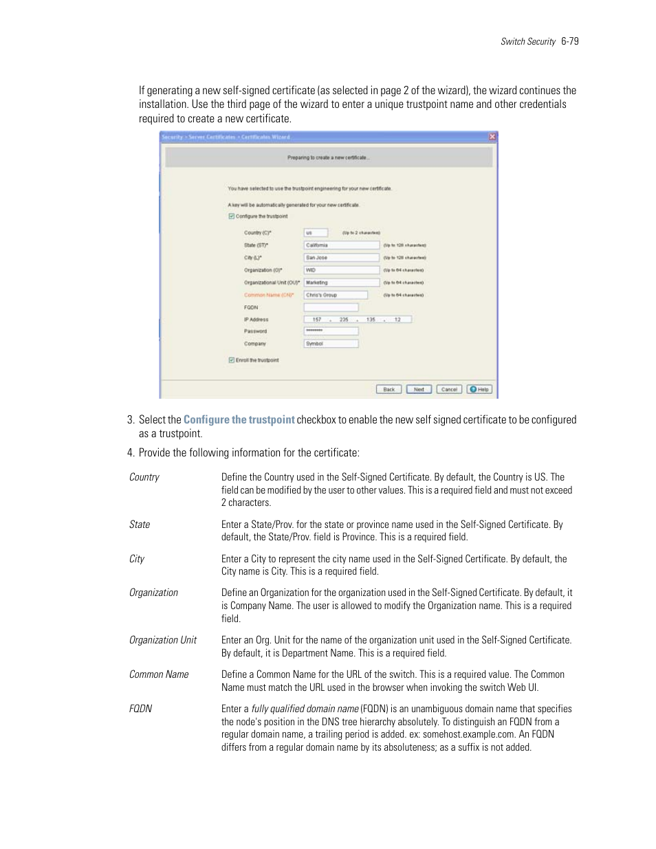 Motorola Series Switch WS5100 User Manual | Page 303 / 364