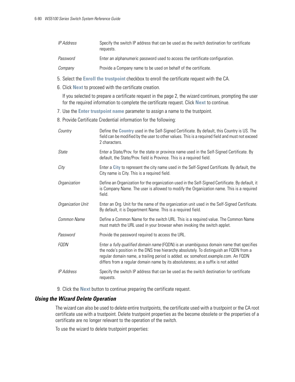 Motorola Series Switch WS5100 User Manual | Page 304 / 364