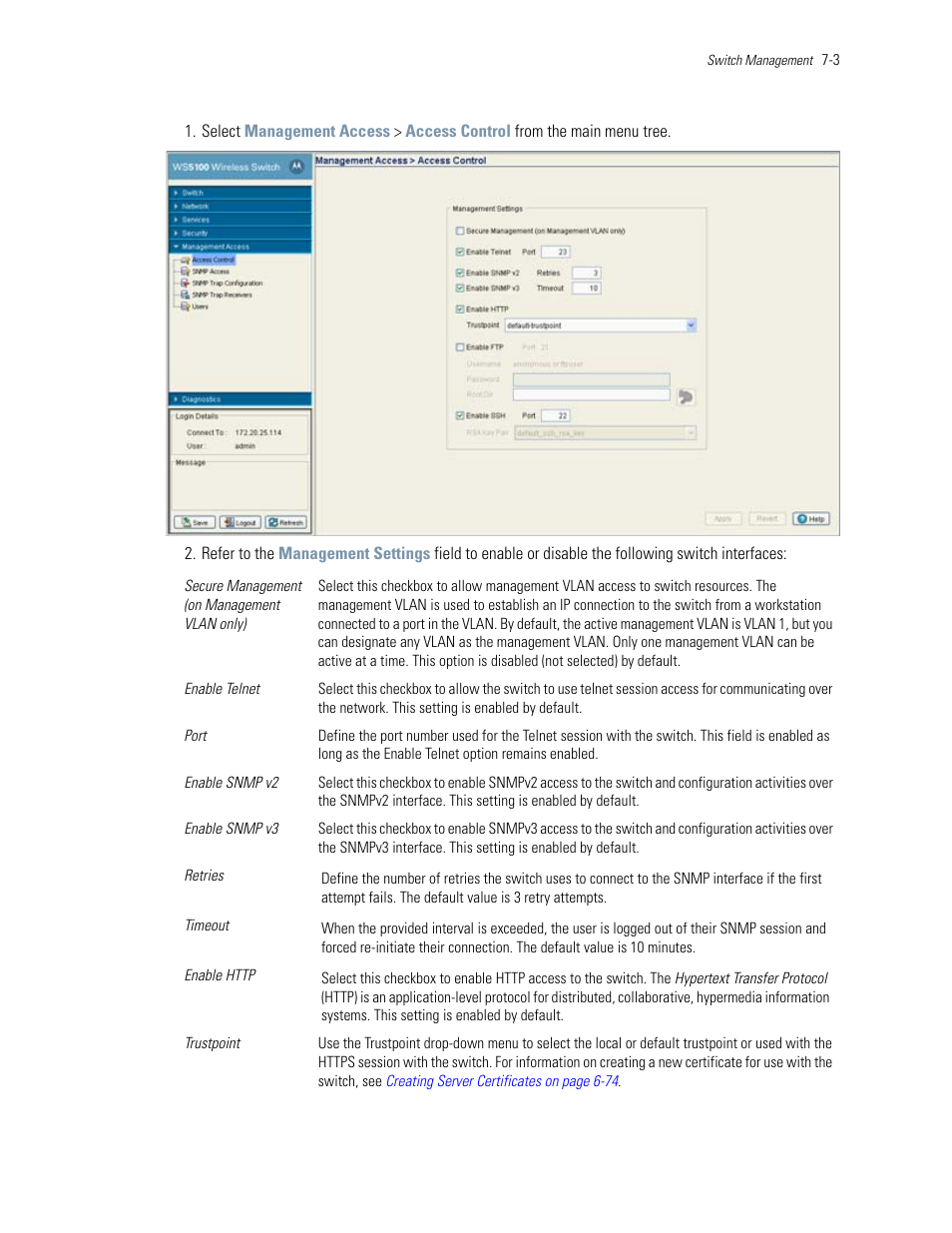 Motorola Series Switch WS5100 User Manual | Page 311 / 364