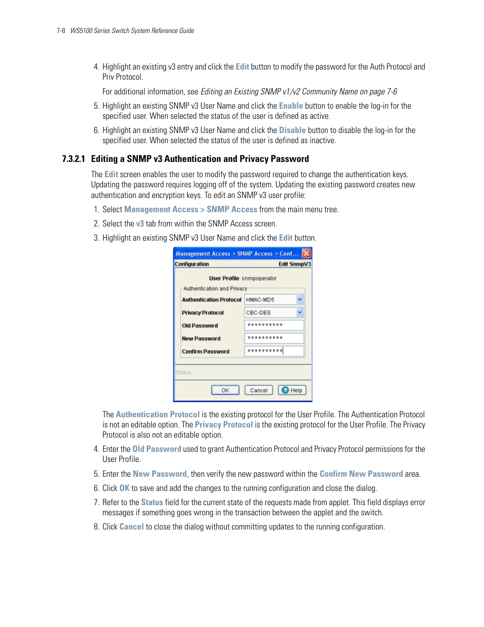 Motorola Series Switch WS5100 User Manual | Page 316 / 364