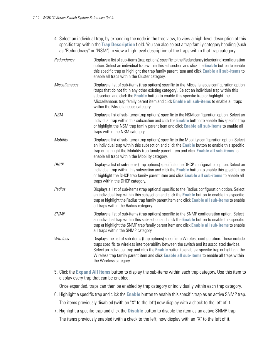 Motorola Series Switch WS5100 User Manual | Page 320 / 364