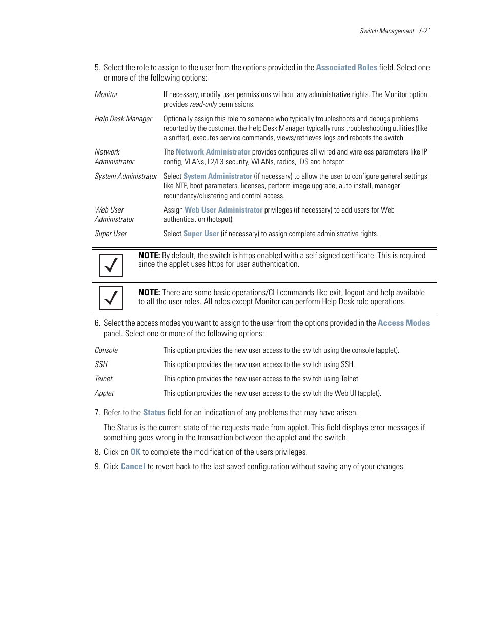 Motorola Series Switch WS5100 User Manual | Page 329 / 364