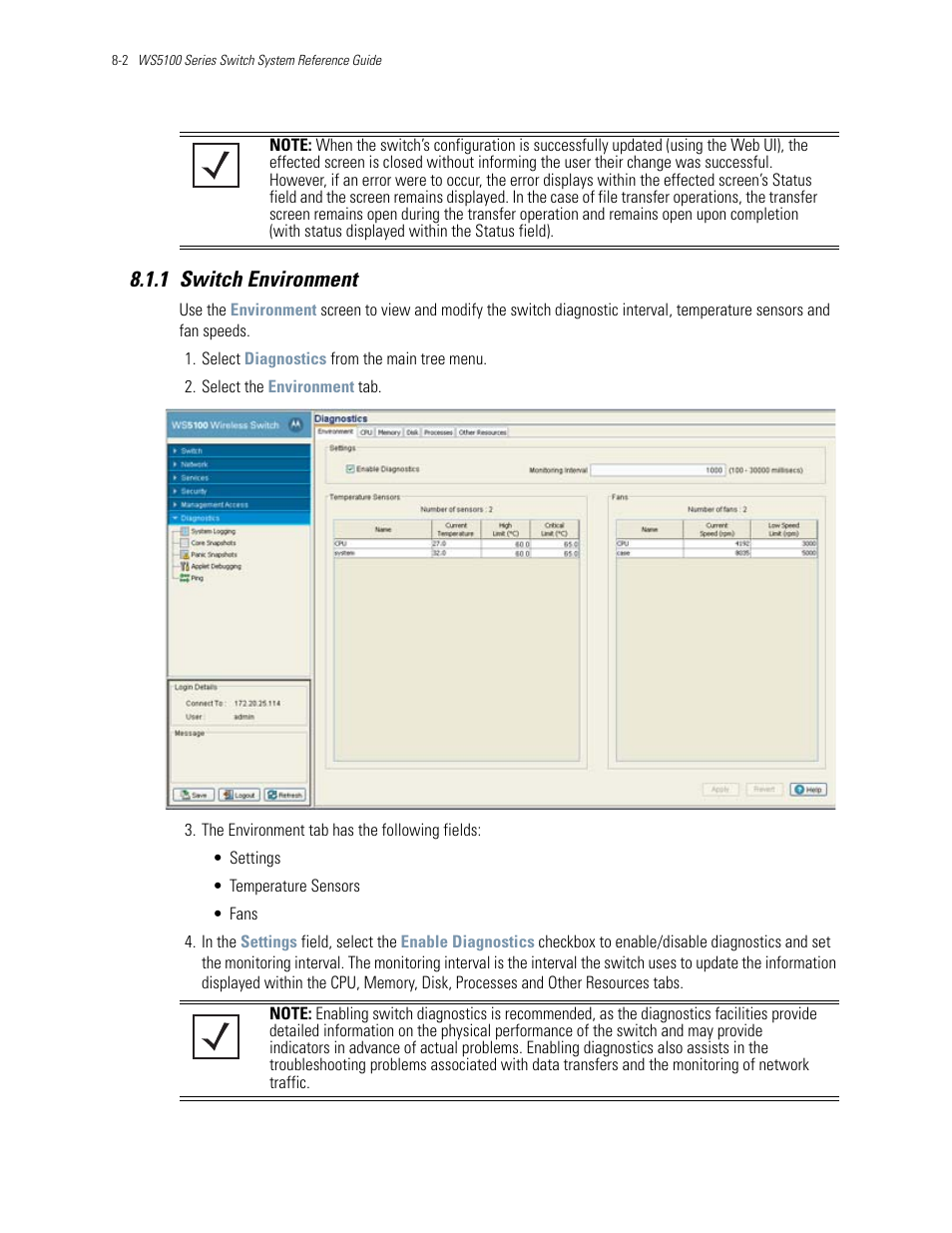 1 switch environment, 1 switch environment -2, Switch environment | Motorola Series Switch WS5100 User Manual | Page 338 / 364