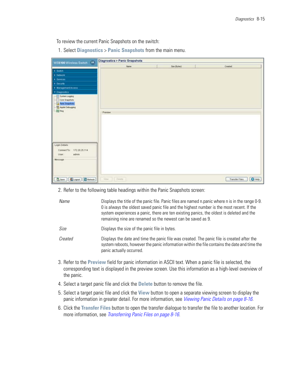 Motorola Series Switch WS5100 User Manual | Page 351 / 364