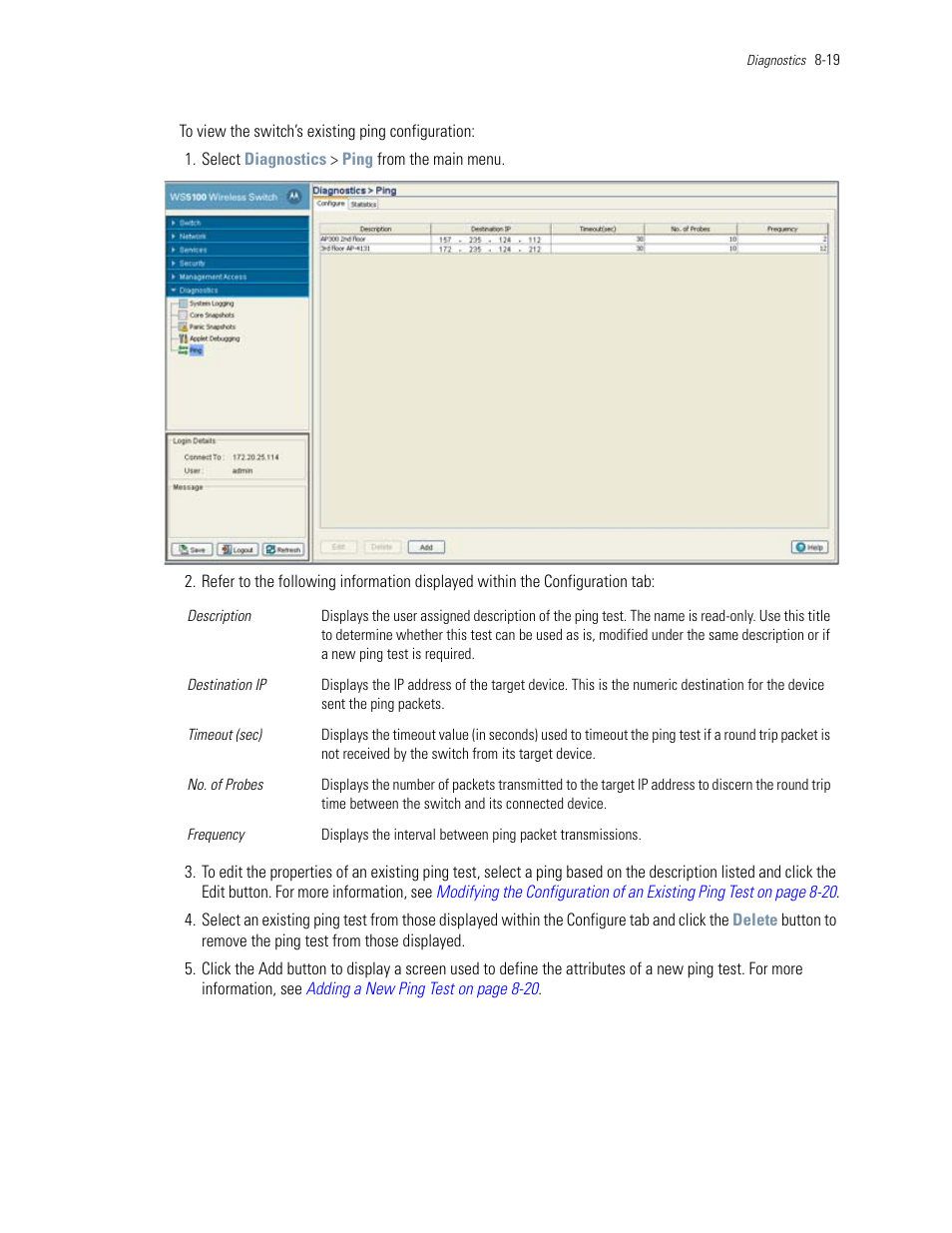 Motorola Series Switch WS5100 User Manual | Page 355 / 364