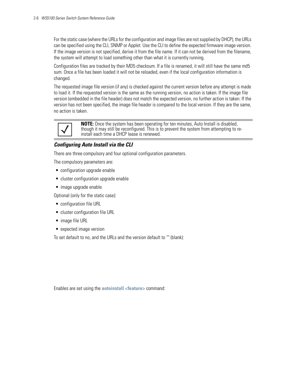 Motorola Series Switch WS5100 User Manual | Page 40 / 364