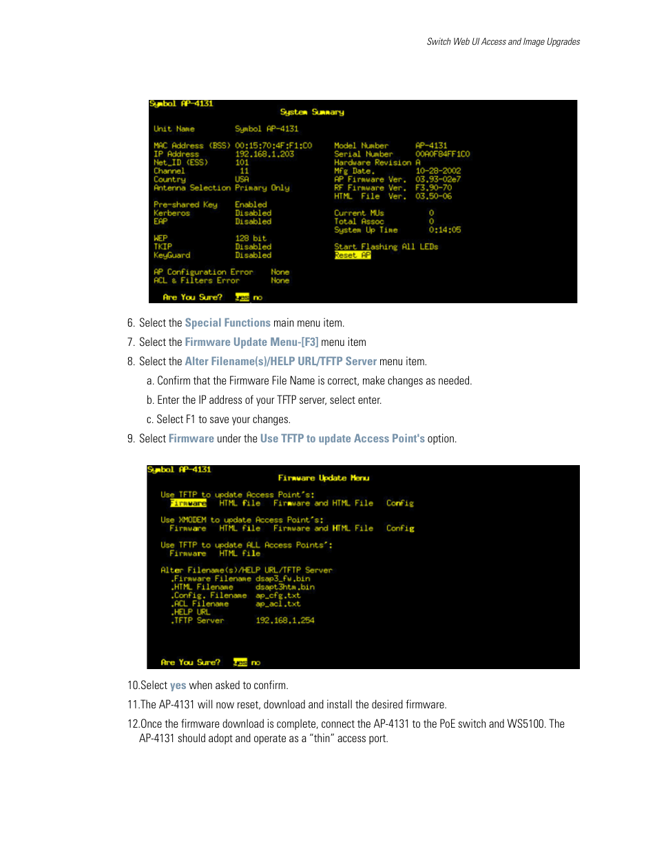 Motorola Series Switch WS5100 User Manual | Page 43 / 364