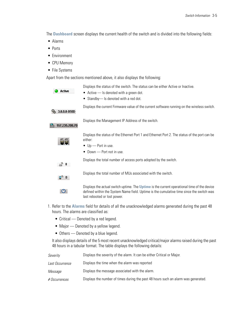 Motorola Series Switch WS5100 User Manual | Page 49 / 364