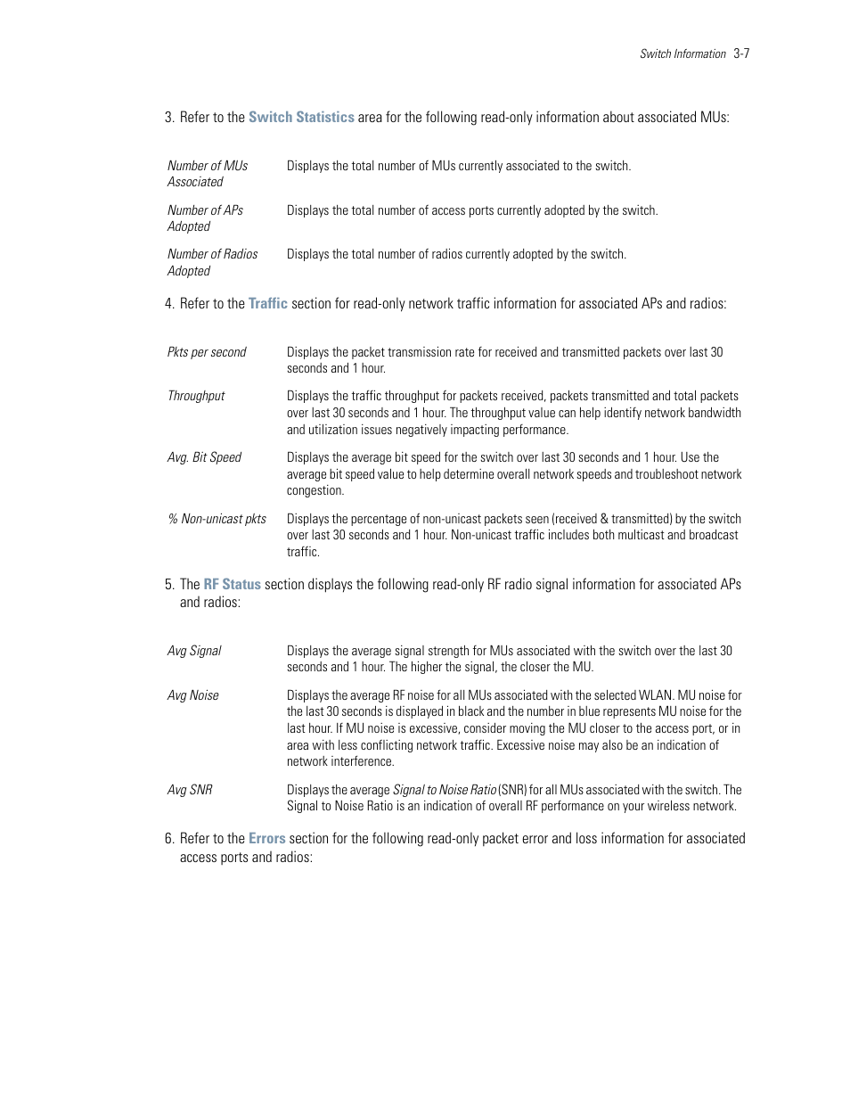 Motorola Series Switch WS5100 User Manual | Page 51 / 364