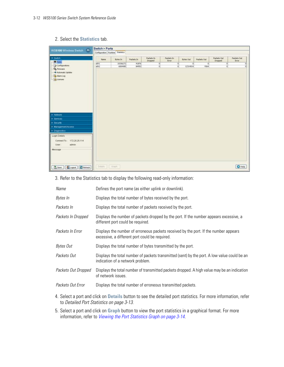 Motorola Series Switch WS5100 User Manual | Page 56 / 364