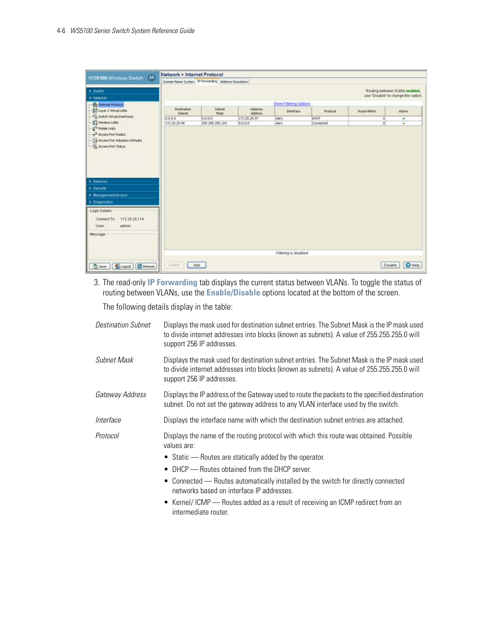 Motorola Series Switch WS5100 User Manual | Page 80 / 364