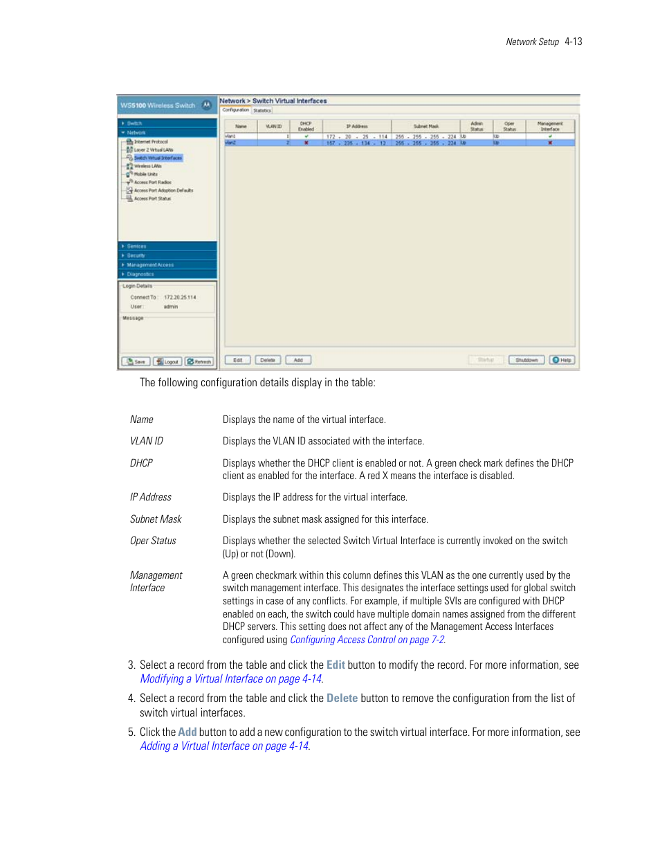 Motorola Series Switch WS5100 User Manual | Page 87 / 364