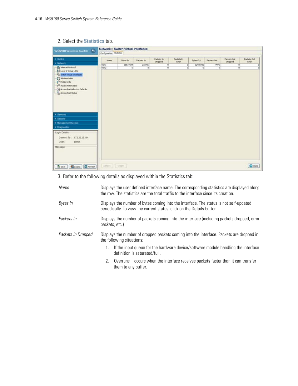 Motorola Series Switch WS5100 User Manual | Page 90 / 364